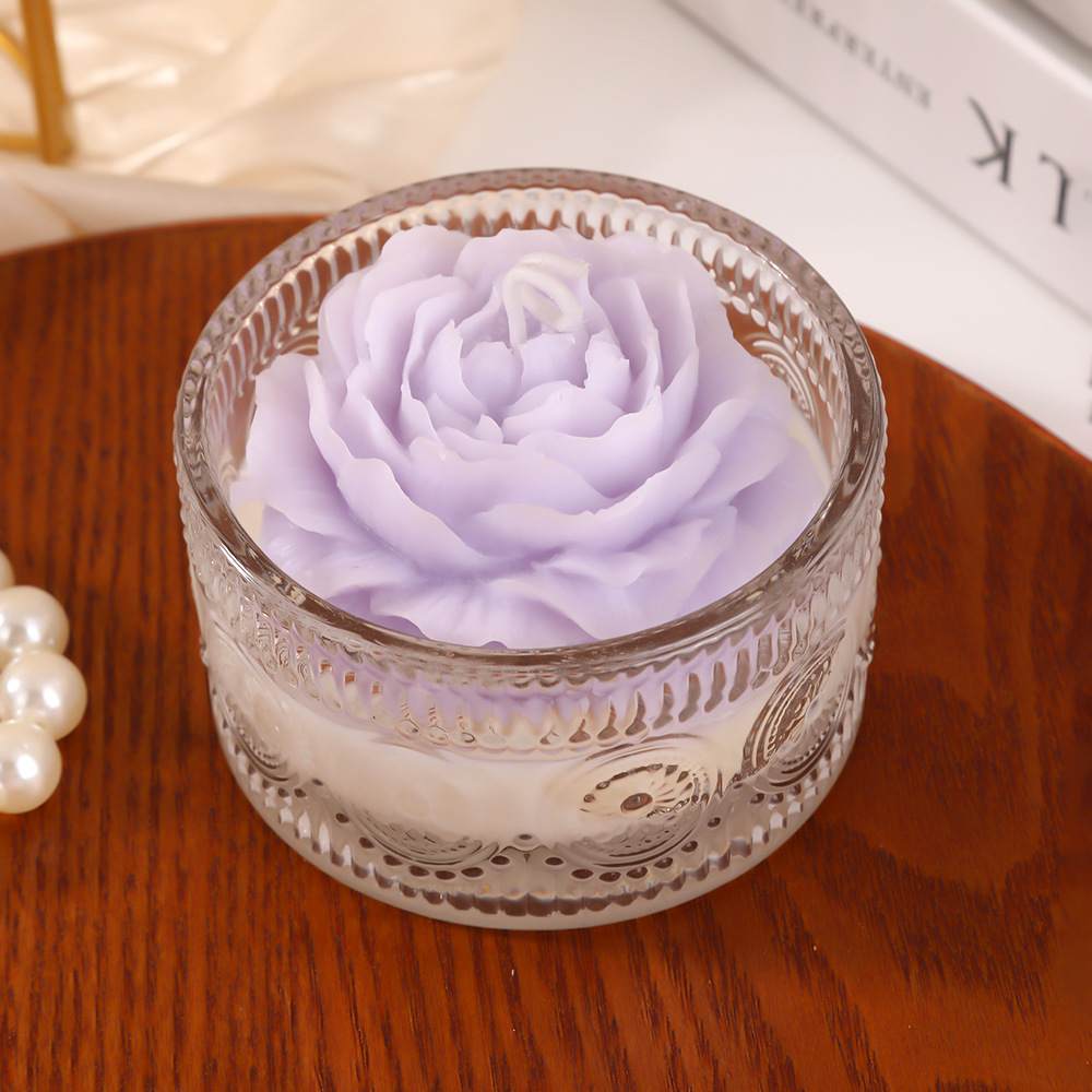 Rosas románticas con estilo de banano, Qixi, regalo de cumpleaños, regalo de perfume artesanal, regalo de mano.