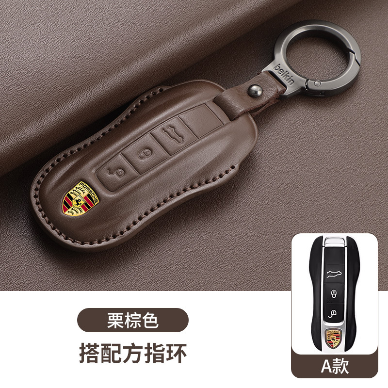 포르쉐 (A타입 체스트넛 브라운 + 링로프)