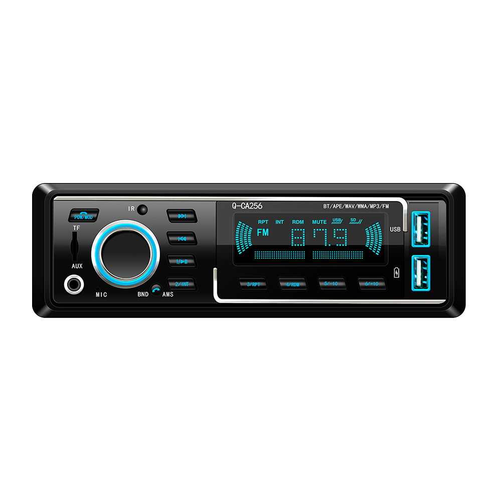 Carga transfronteriza MP3 coche reproductor Bluetooth manos libres TF tarjeta de radio anfitrión gran precio especial