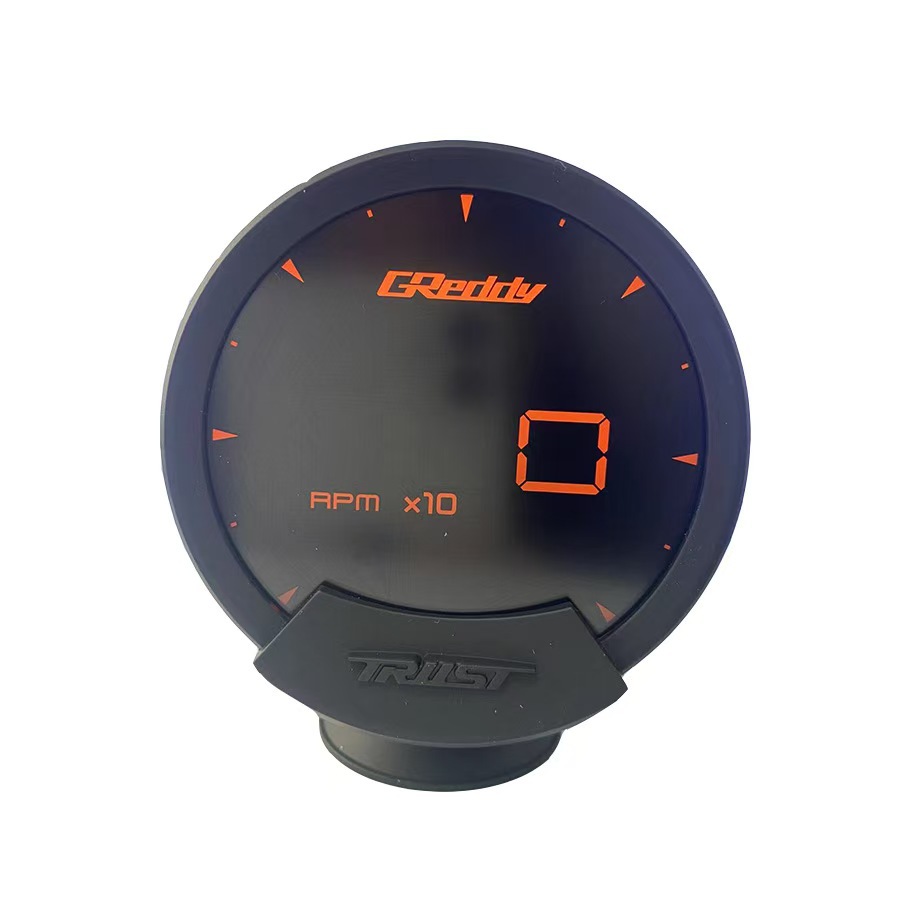 Sirius Greddi Car Modification Instrument Multi-Function Lcd Instrument Display Water Temperature and Rpm Turbo Meter