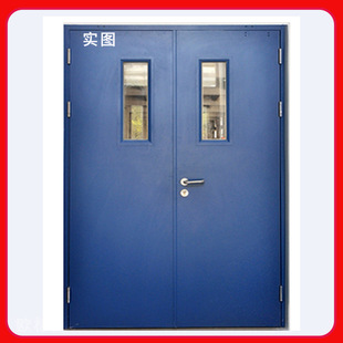 Manufacturer Supplies Class a and Class B Steel Fire Doors, Fire Escape Safety Extra-Large Unit Doors, and Safety Doors