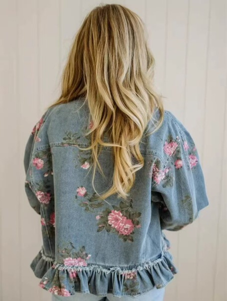 retro denim jacket