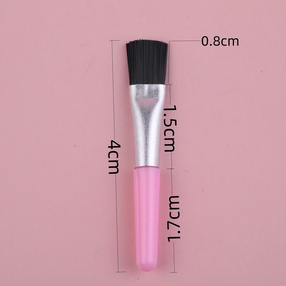 Makeup Brush Set, 11-Piece Multi-Tool Kit, aluminum ferrule, assorted eye & lip tips
