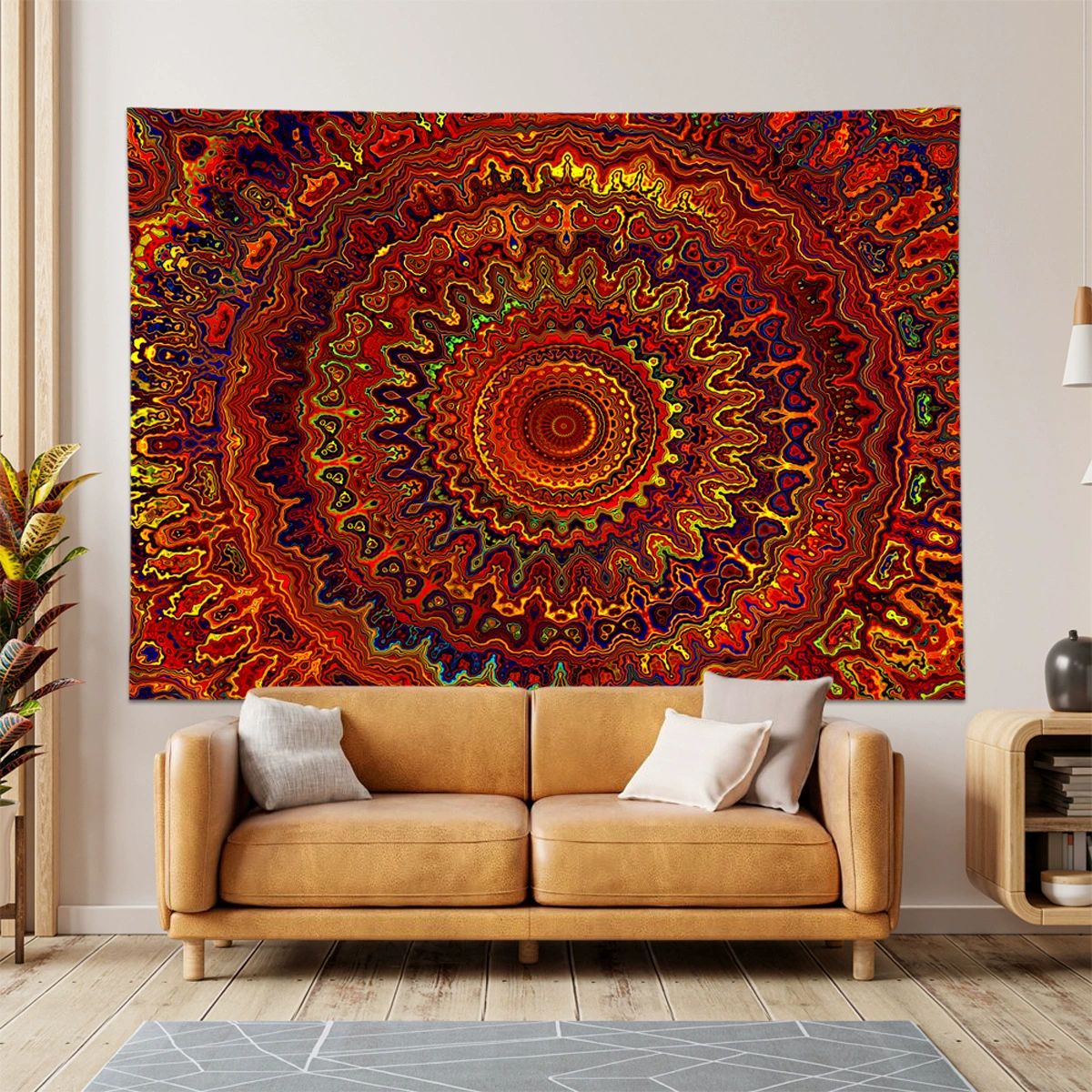 Богемный стиль гобелен спальня гостиная кабинет декоративные настенные одеяла трансграничные горячие продажи фон настенная живопись ткань