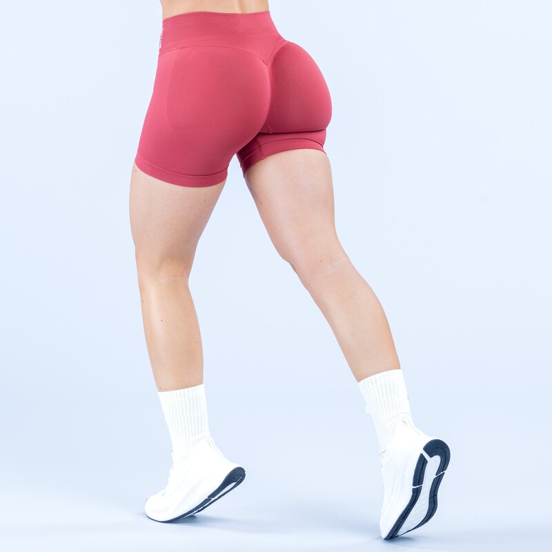 New Color Exclusive Link: Mid-Low Waist, High Elasticity, Matte Nylon, Three-Section Waist, Ruched, Butt-Lifting, Seamless Fitness Yoga Shorts New Color Exclusive Link: Mid-Low Waist, High Elasticity, Matte Nylon, Three-Section Waist, Ruched, Butt-Lifting, Seamless Fitness Yoga Shorts