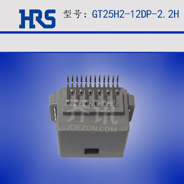 GT25H2-12DP-2.2H HRS 12pin2.2mm