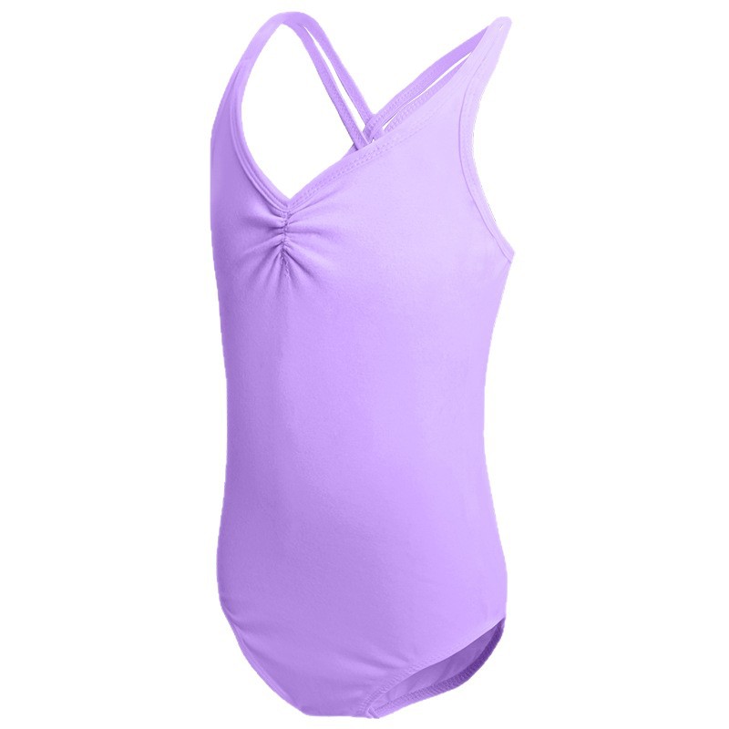 En stock ropa de baile para niños niñas mono de cabestrillo ropa física Examen de Grado ropa de gimnasia ropa de práctica de ballet