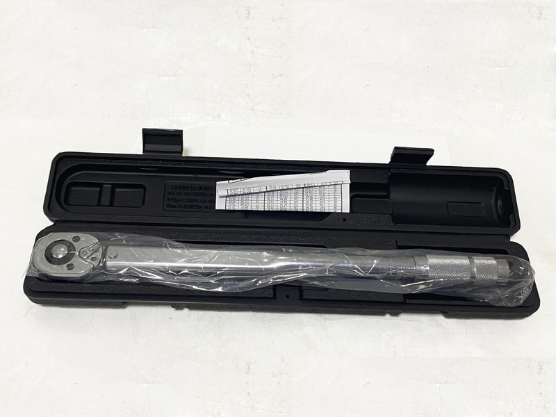トルクプリセットトルクレンチ 多機能・多目的トルクレンチ クローム45 # スチールスチールハンドルエンボススケール|undefined