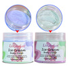 Two-color exfoliating medical scrub full body, custom made