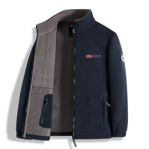 Norway! Functional outdoor cold resistance! With drawstring! Genuine! Available in plus sizes! Winter warm fleece!