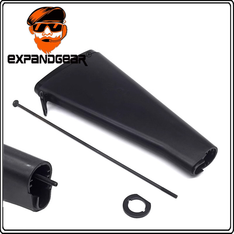 EG M16固定テールレストM4A1司俊HK416錦明LDT激趣玩具模型装飾|undefined