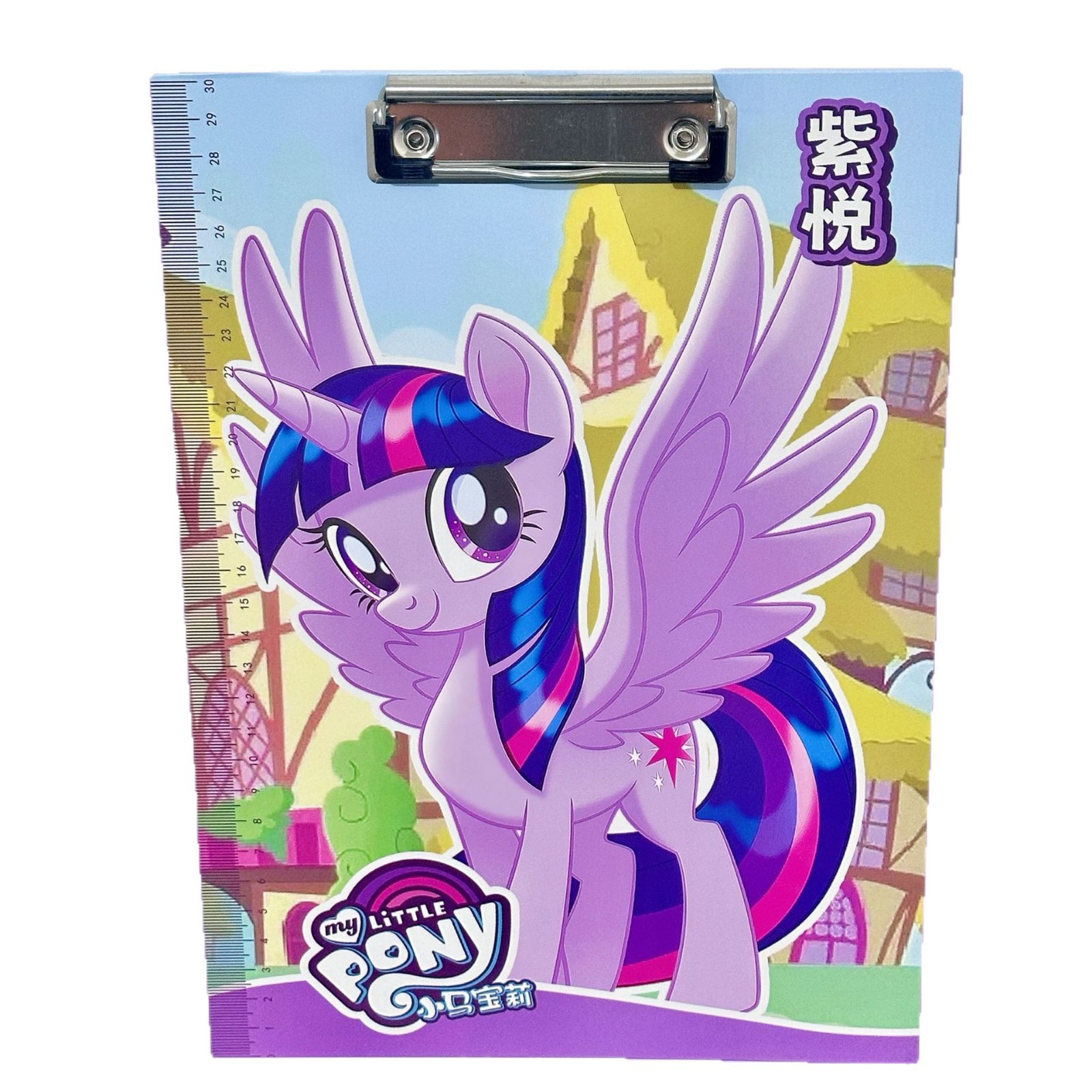 Clip de cartón de papel lindo pony de alto valor de dibujos animados creativos zapatos de estudiantes punto medio semestre regalo de aprendizaje papelería