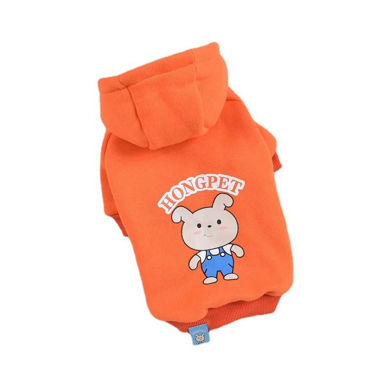 Осень и зима Новая собака мягкие конфеты свитер ноги одежда случайные мультфильм милый ветер одежды производителей оптом