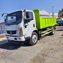 东风豪沃福田5吨10吨4*2自卸车，大泵发动机可改右舵出口非洲