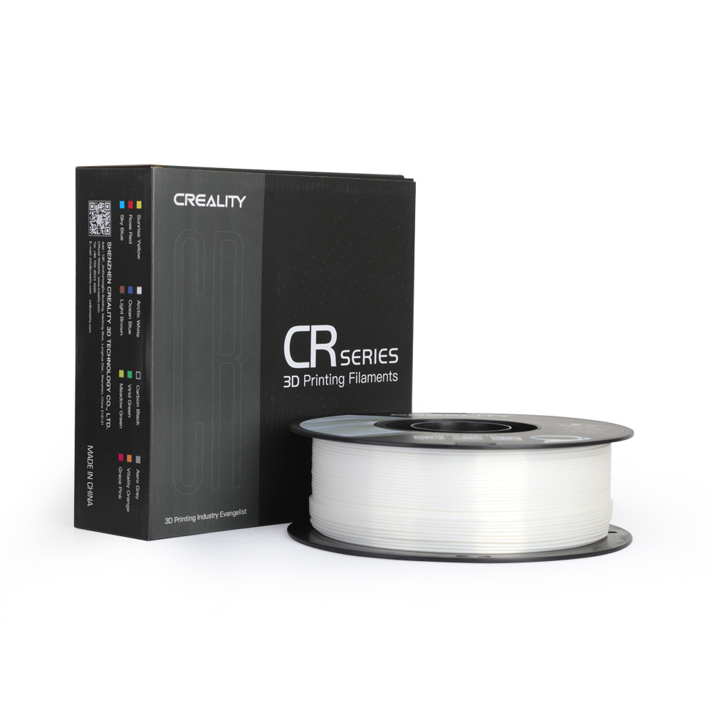 创想三维 原装哑光CR-Silk 3D打印机耗材高弹性光滑丝绸七彩线材