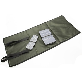 Cross-border 3-layer folding fish protective seat cushion multifunctional protective pad sponge protective pad large and small Luya box combination wholesale