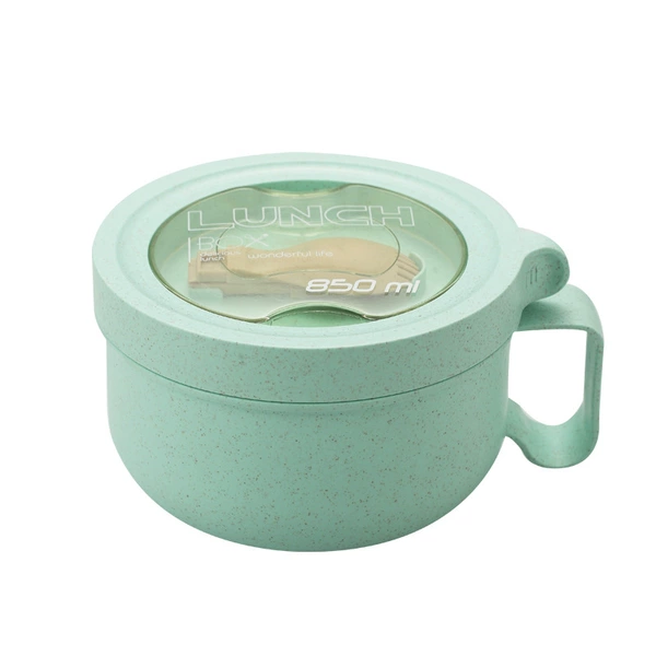 1229 wheat green instant noodle bowl 850ml
