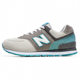 Official Flagship Store NB Spring and Autumn New Bailun Cool Running Shoes Women's Sports Shoes Men's Shoes Wholesale 574 Casual Couple