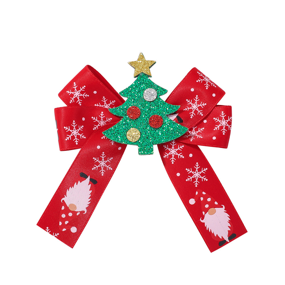 7g Weight Daily Occasion Christmas Festival Women's Gender Classic Style Style Classic Style Women's Kids Hair Accessories 5
