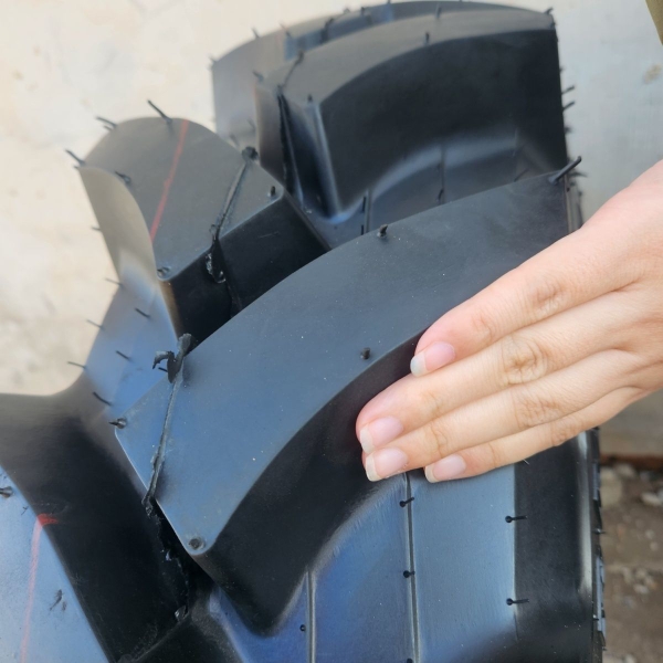 Xuzhou A-Shaped Machete Pattern Water and Drought Dual-Purpose Agricultural Tractor Tires