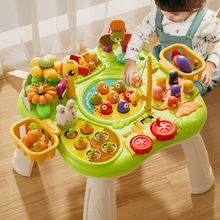 宝宝婴儿玩具游戏桌男女孩7八8-6个月以上益智早教儿童0-1岁3礼物