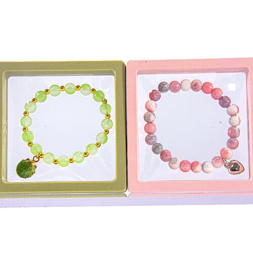 Handmade luxury fashion bracelet for women, crystal beaded necklace with natural stone, stylish and elegant, perfect for couples.