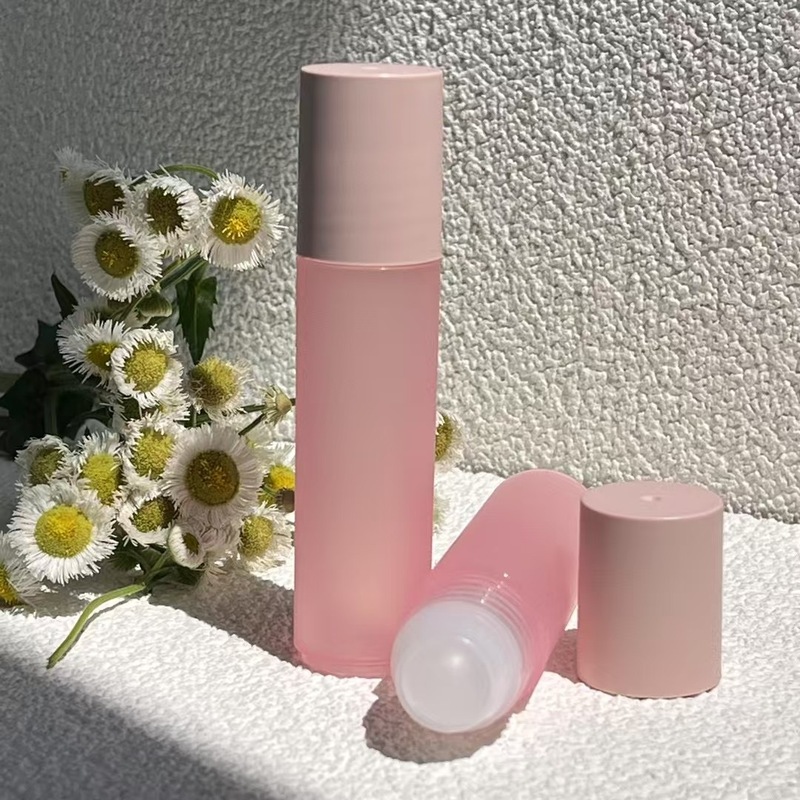 PP プラスチックボールボトル 10 ミリリットル 20 ミリリットルアイエッセンスマッサージスチールボールエッセンスボールボトル香水詰め替え空ボトル|undefined