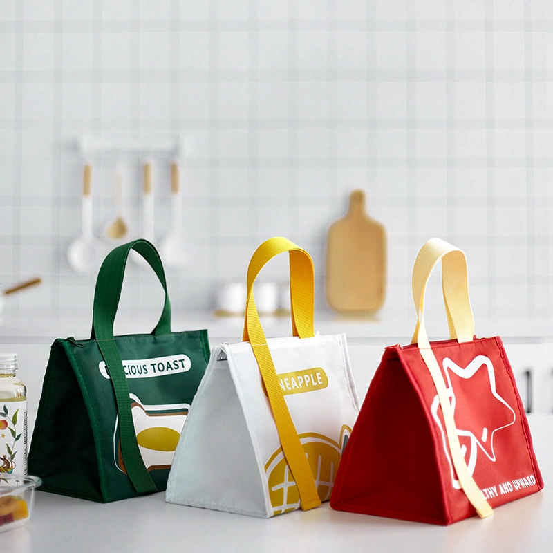 Портативная сумка-ланчбокс Liancheng Custom Link большой вместимости, утолщенная, водонепроницаемая, с двумя карманами для хранения, для использования в дороге