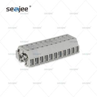 seajee/seajee copper M2.5-261 straight-through spring wiring terminal small shrapnel circlip terminal