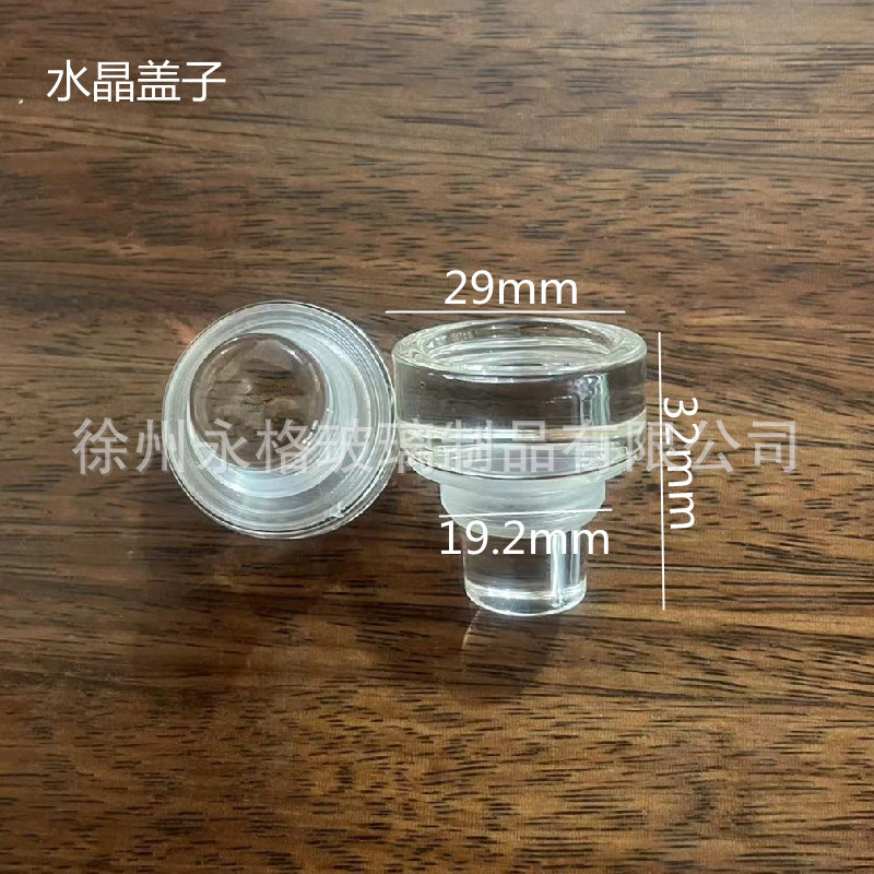 En stock al por mayor vino tinto corcho polímero corcho roble enchufe tipo T tapón sintético cubierta de cristal en stock sellado