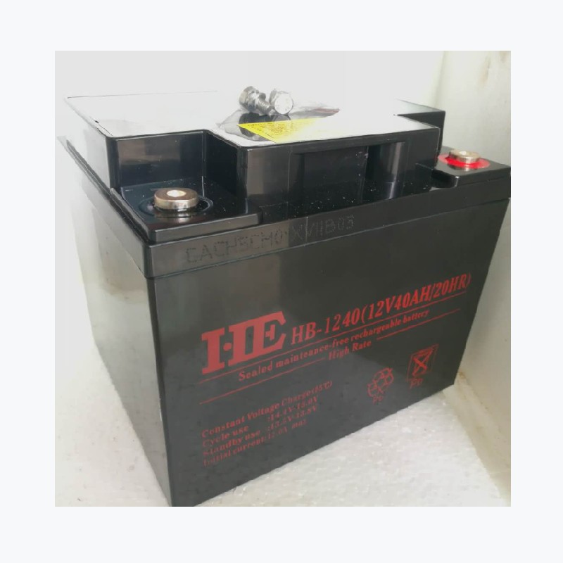 HE蓄电池HB-1240阀控式（12V40AH）太阳能 基站 电源 质保三年