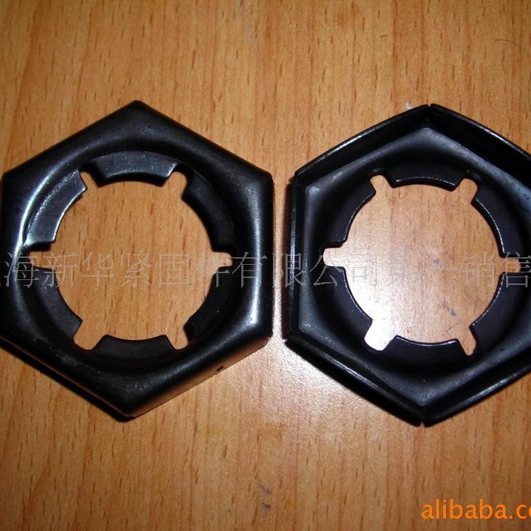 供应扣紧螺母 锁紧螺母 GB805 六角扣紧螺母