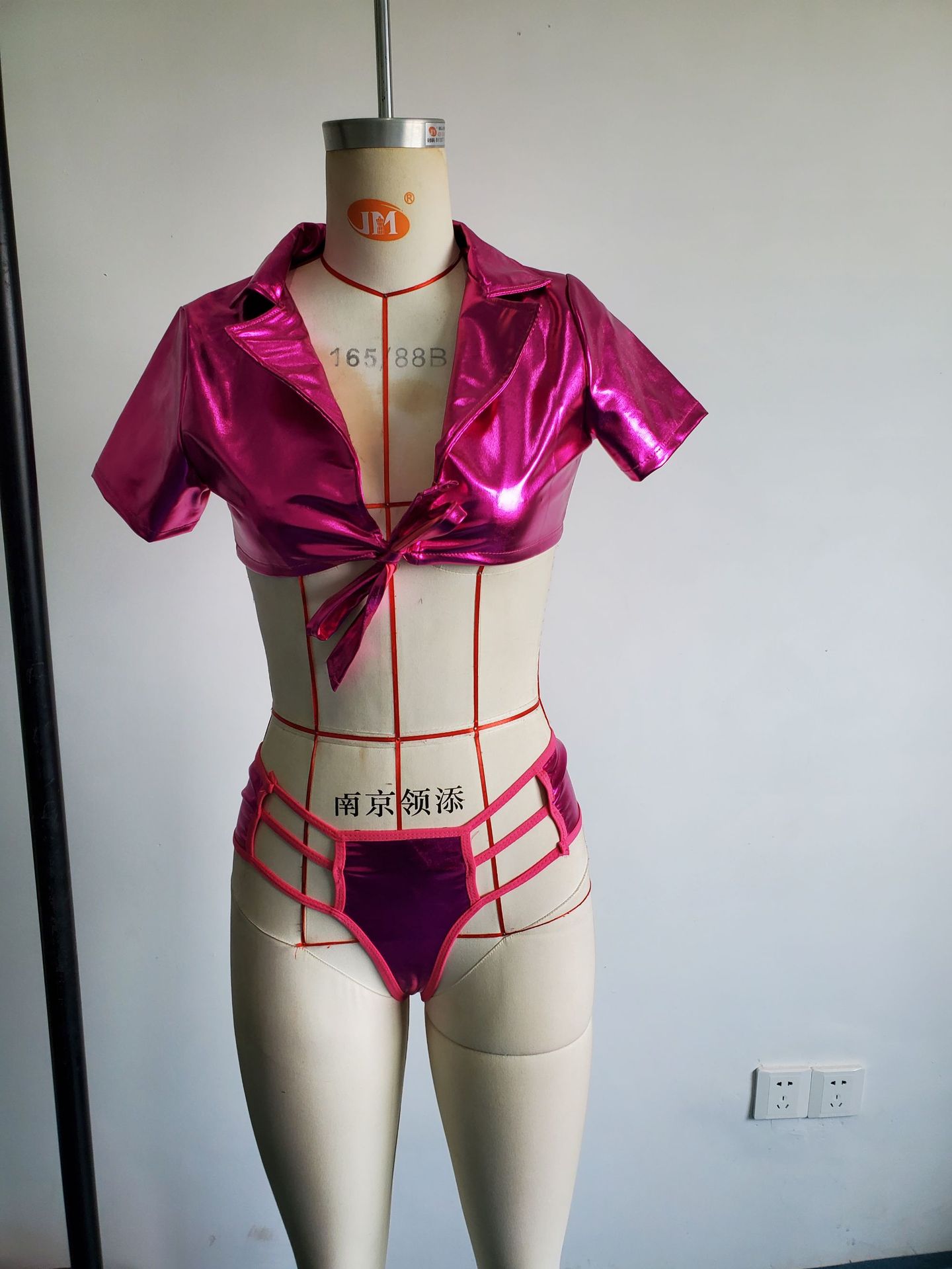 Sexy Style Women's Sexy Solid Color Sexy Lingerie Sets Party Low Waist Thong Sexy Lingerie