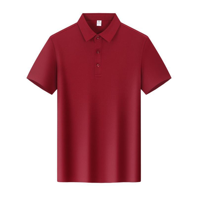 夏季工作服t恤定制印logo冰丝翻领polo衫工装企业员工短袖工衣男|undefined