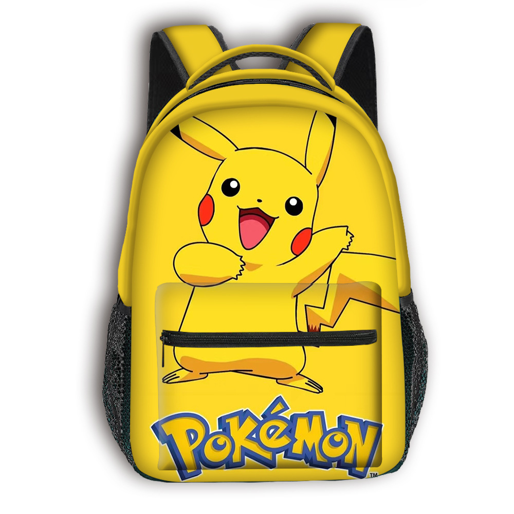 2025 nueva mochila de impresión de gran capacidad de dibujos animados tendencia mochila de moda infantil mochila de fábrica transfronteriza lote