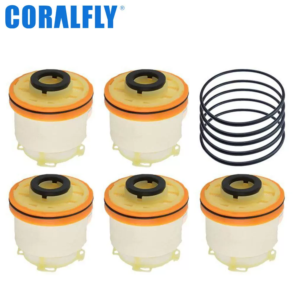 厂家批发Toyota丰田23390-0l041燃油滤芯233900l041柴油l滤清器