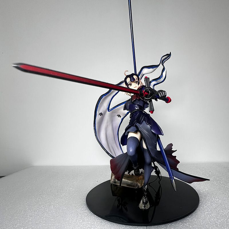 Fate/Stay Night Decider 4Th Generation Joan of Arc Black Boxed Figure Black Joan of Arc Fate/Stay Night Decider 4Th Generation Joan of Arc Black Boxed Figure Black Joan of Arc