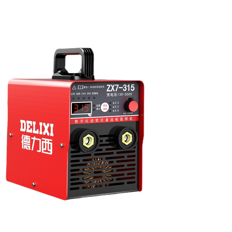 220v 250315 soldador doméstico 380v portátil pequeño soldador de doble voltaje de salida de cobre image 6