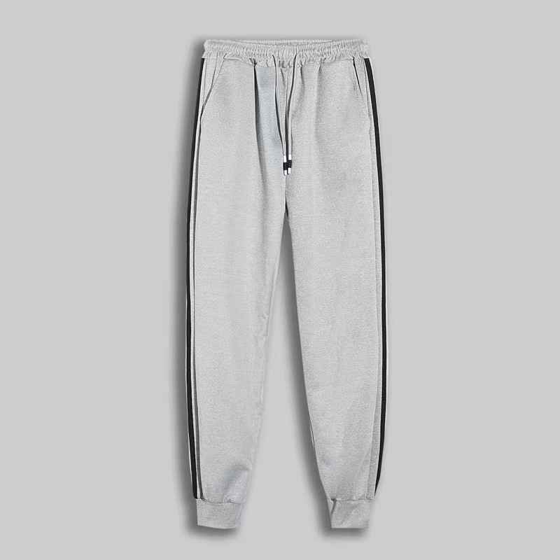 Primavera y otoño traje deportivo casual suéter cardigan de manga larga para hombres guapo par universitario de tres polos traje suelto de dos piezas