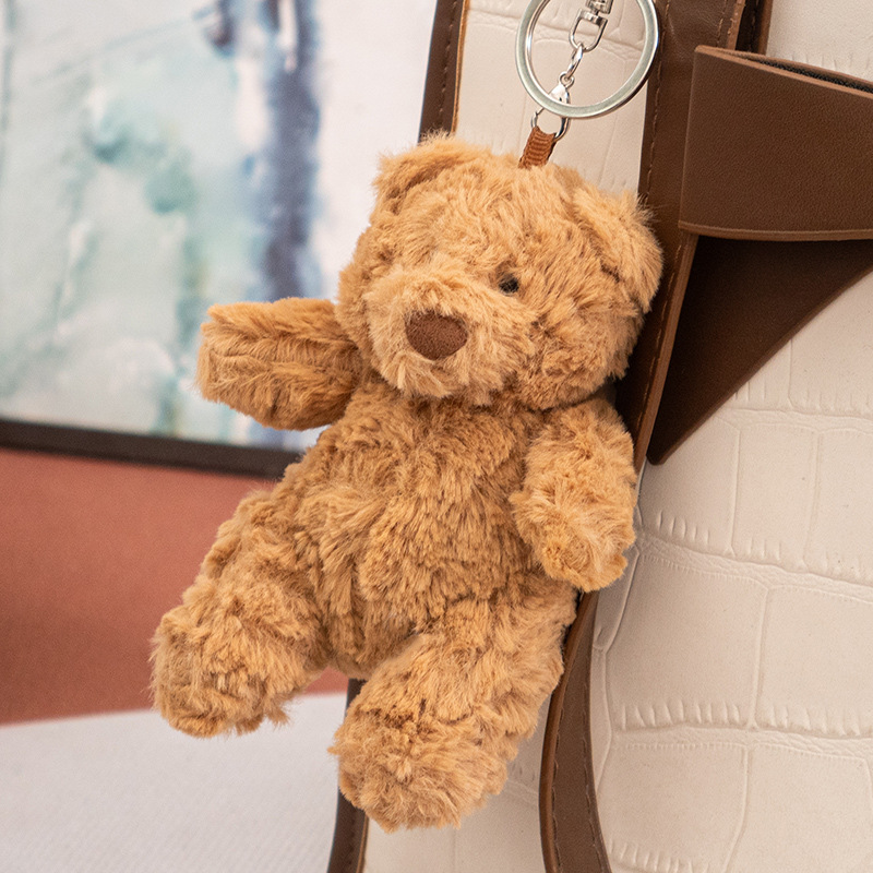 Кулон Barcelona Bear телесного цвета