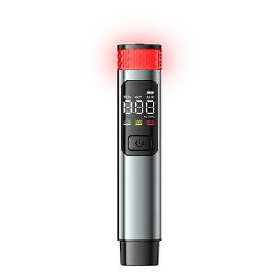 Display Alcohol Tester Pen Is a Rechargeable Breathalyzer: Other Automotive Safety Supplies
