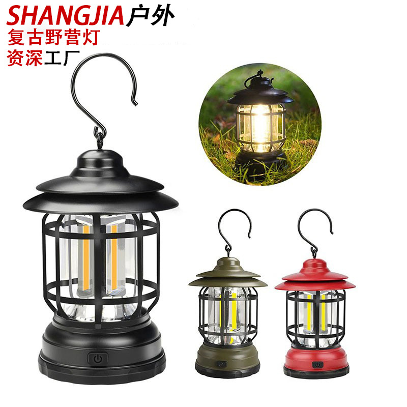 Al Aire Libre LED camping luz USB carga multifuncional tienda de campaña Luz Portátil linterna de emergencia iluminación camping Luz