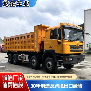 SHACMAN陕汽德龙F3000重型卡车8x4自卸车12轮出口卡车