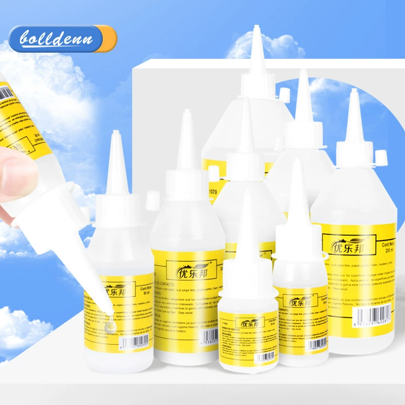 Алкогольный клей для детей ручной работы DIY нетканый 30 мл спиртовой резиновой шпагат