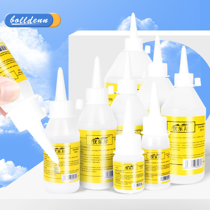 Alcohol glue children's handmade DIY non-woven fabric 30ml alcohol glue hemp rope stave dragon twist bar transparent glue Alcohol glue children's handmade DIY non-woven fabric 30ml alcohol glue hemp rope stave dragon twist bar transparent glue