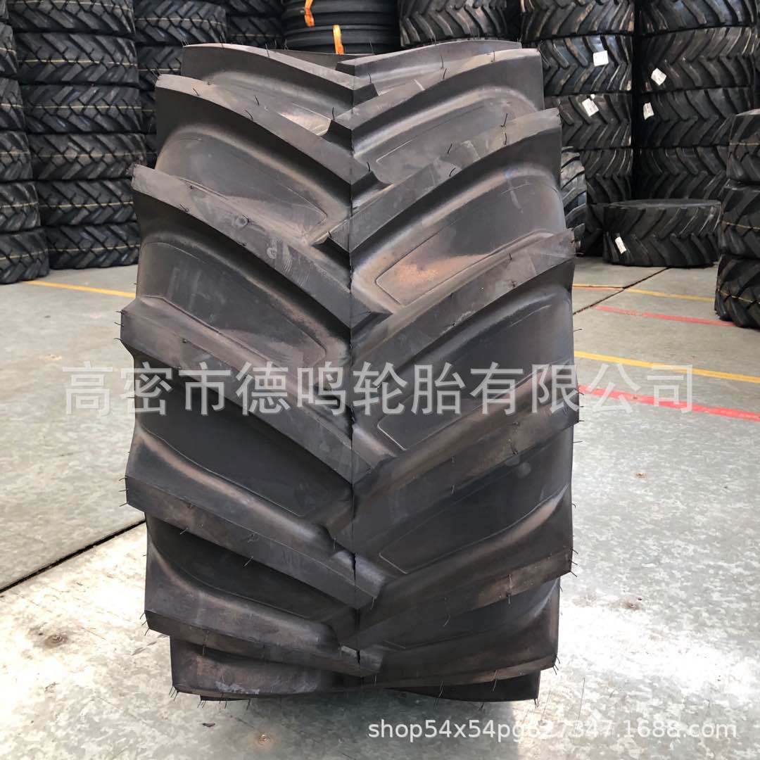 Neumático de la cortadora 31 × 15,5-15 neumático de la máquina del maíz combinado del neumático de la maquinaria agrícola de la espiga