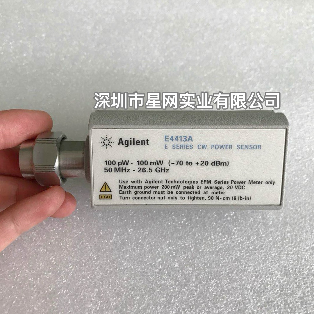 出售/回收 是德Keysight/安捷伦Agilent E4413A 连续波功率传感器