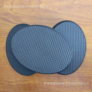 现货供应eva刷头多色磨面压纹椭圆洗澡棉块沐浴搓背刷头厂家直销