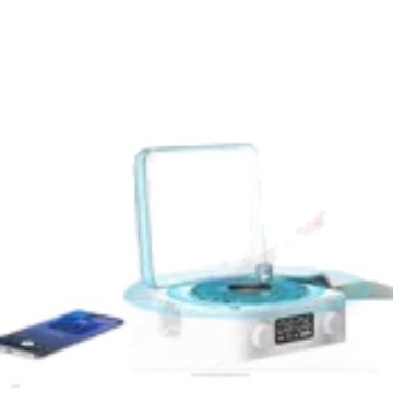 跨境热销开物听海白噪音助眠蓝牙音箱氛围灯蓝牙音乐睡眠仪|undefined