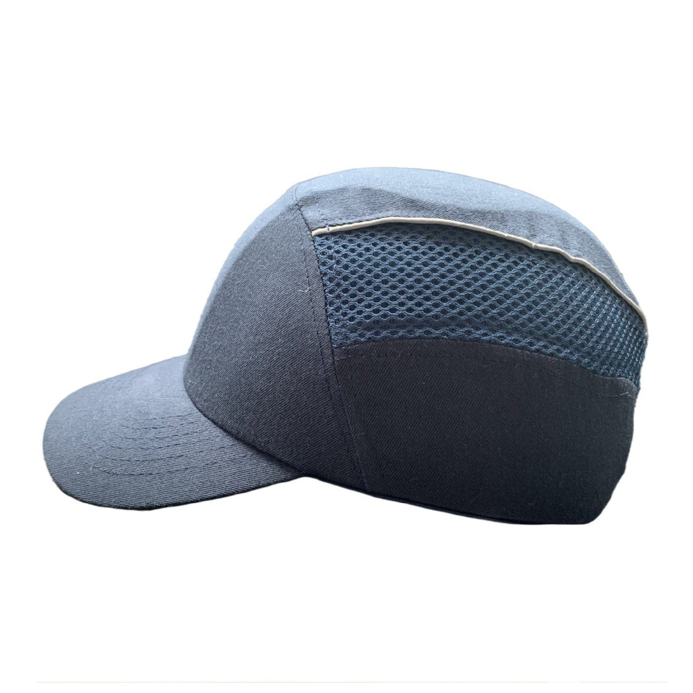 欧标CE EN812网面发光条防摔帽 运动防撞帽安全帽可印字绣花